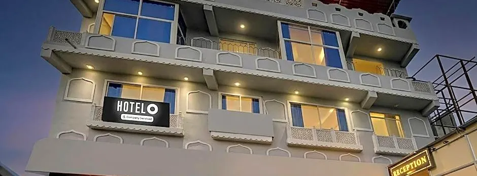Super Hotel O JLN Marg Malviya Nagar Formerly Hotel Braj Haveli