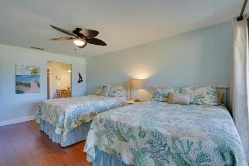 Nautical Edgewater Resort Condo - Walk to Beaches!