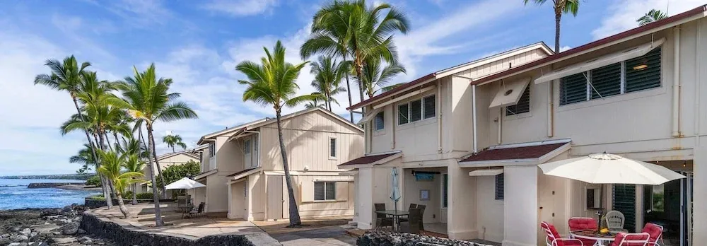 Keauhou Kona Surf & Racquet Club Townhouse#182