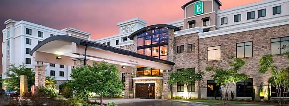 Embassy Suites By Hilton Fayetteville Fort Bragg