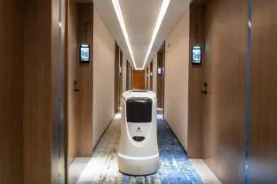 Jinglai Selected Hotel - Shanghai North Xizang Road Metro Station Branch