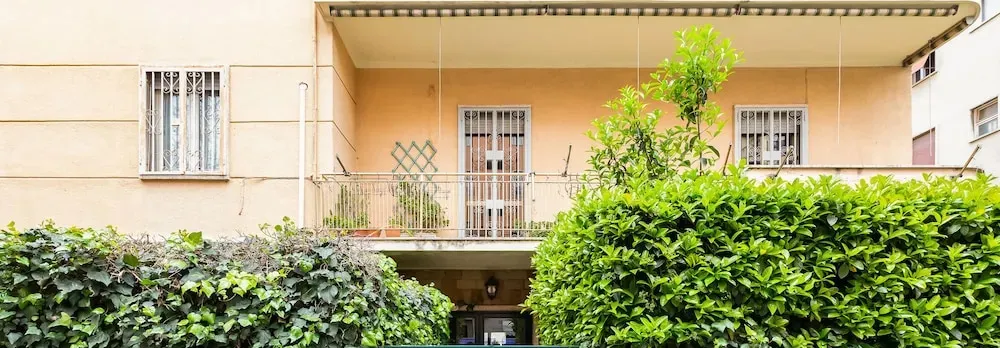 Lovely 3 rooms apartment close Trastevere Station
