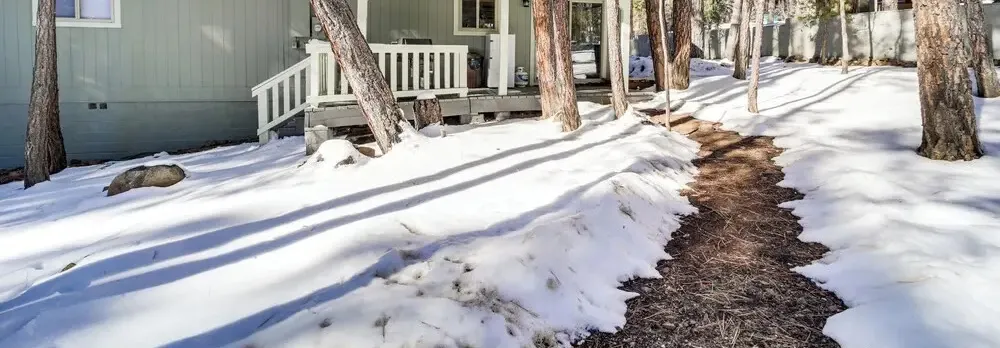 Deck & Fire Pit: Modern Munds Park Retreat!