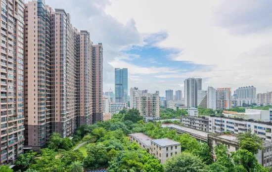 Tuxi International Apartment (Guangzhou Dashadong Metro Station)