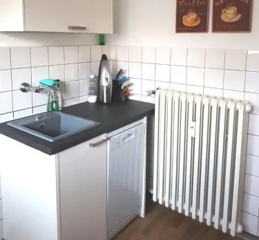 Neues, ruhiges Apartment Nordic in Düsseldorf-Nord