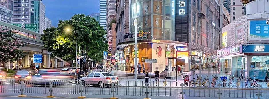 Lavande Hotel Shenzhen Luohu Port Guomao Metro Station