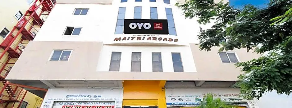 Hotel O Vaishnavi Residency