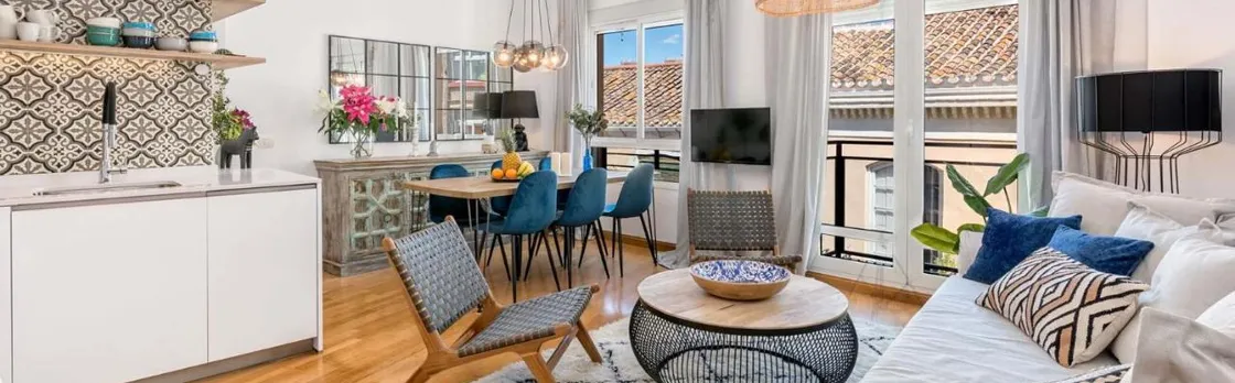 Christina Penthouse in Malaga by Solaga Holiday Homes
