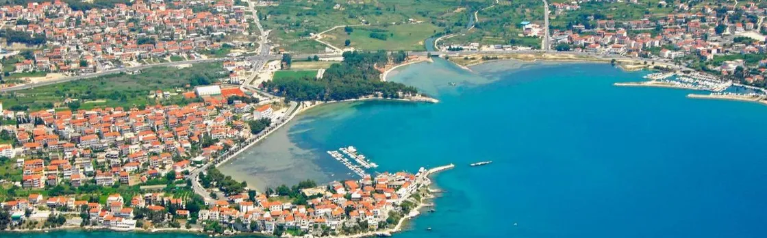 Sea Breeze Studio Apartment, 30m To Pebble Beach, Central Stobrec with Summer Amenities