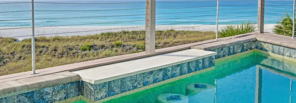 6BR Gulf-front Home, Sleeps 19, Heated Pool & Mini Golf