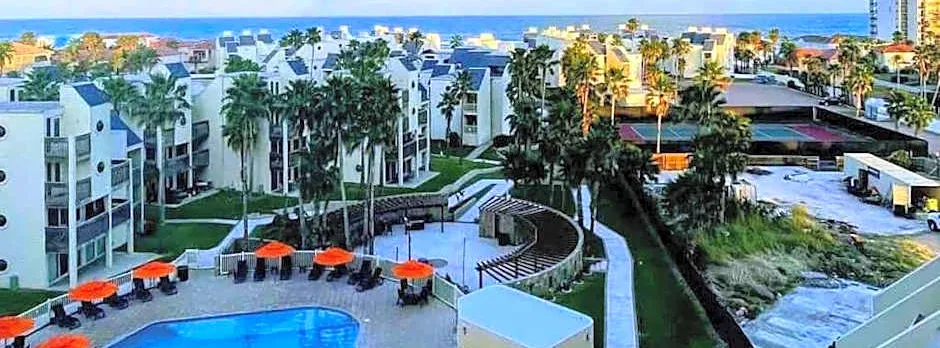 Bahia Mar Solare Tower 6th floor Bayview Condo 2bd 2ba with Pools