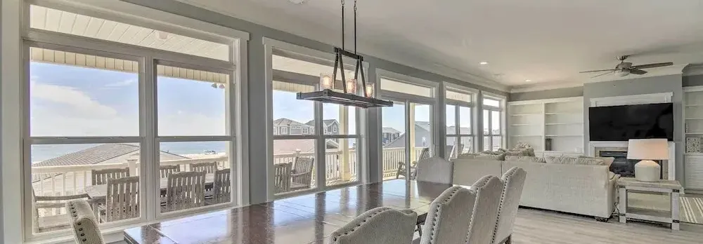 Coastal Retreat w/ Double Deck & Ocean Views!