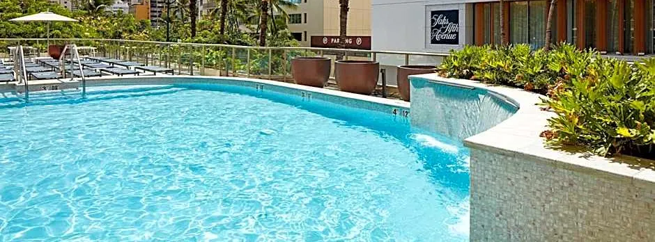 Hilton Garden Inn Waikiki Beach, Honolulu