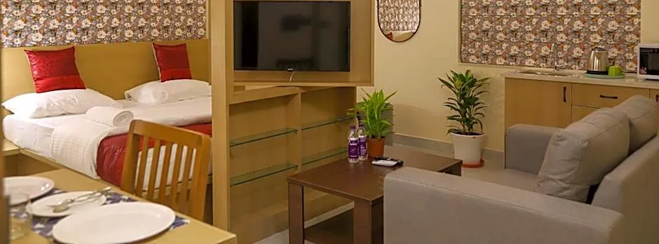 lumis studio apartment
