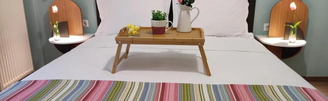 Estia Thessaloniki Apartment, Cozy, Spacious, Sunny, 2 Rooms-5 Beds