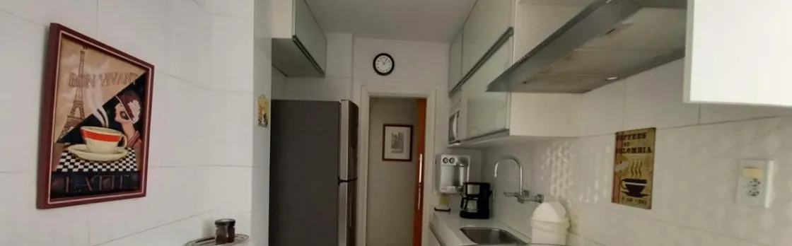 Exclusivo 100m Praia Copacabana - 2qts - Varanda - Hidro - Maison Copa Prime