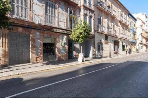 Malaga Cityheart Stay Bright Modern City