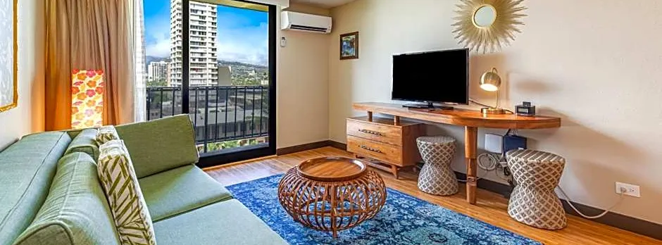 Castle Bamboo Waikiki Hotel