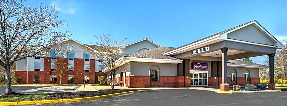 Sleep Inn & Suites Newport News City Center Area