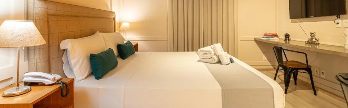 Easy Star - Intercity - Flat No Jardins Com Vaga de Garagem