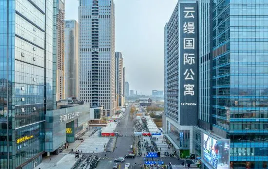 Yunman international apartment (Guangzhou financial city Keyun Road subway station store)