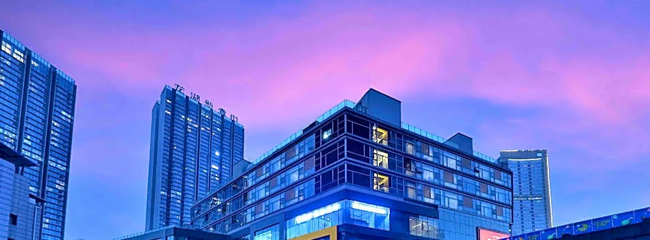 Orange Hotel Chongqing Guanyinqiao Longhu Xinyi Street