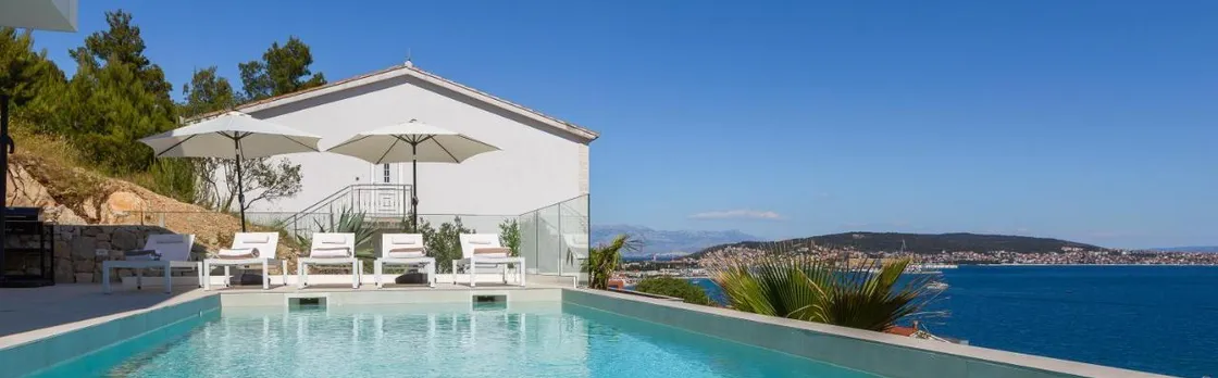 Villa Adria View with Heated Pool I