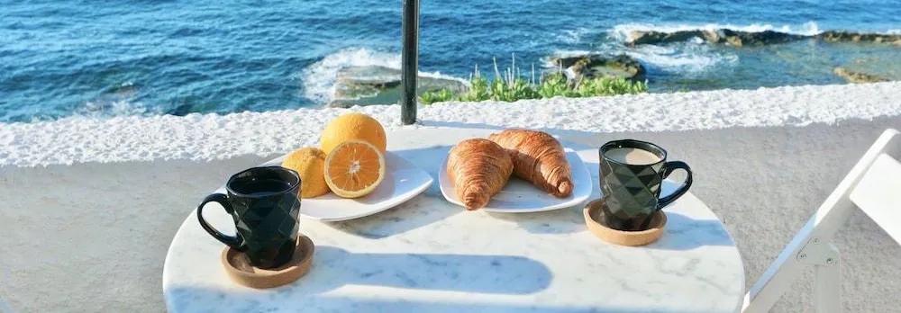 Elpida Seafront Paradise Apartment in Crete
