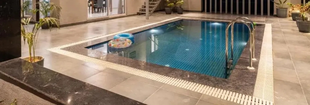 ELIVAAS Jamun Farm 2 BHK Villa with Pool