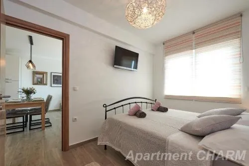 Luxury apartment Charm with pool