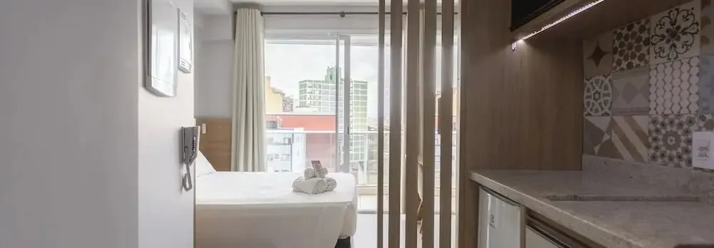 360 Suítes Sé - Apartamentos mobiliados