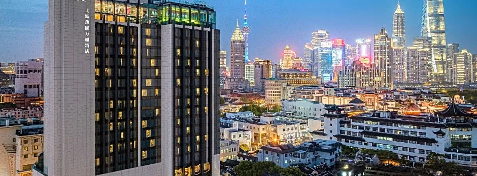Renaissance Shanghai Yu Garden Hotel
