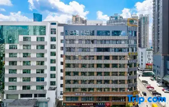 TRUE GO Hotel (Shenzhen Exhibition Center Fumin Subway Station)