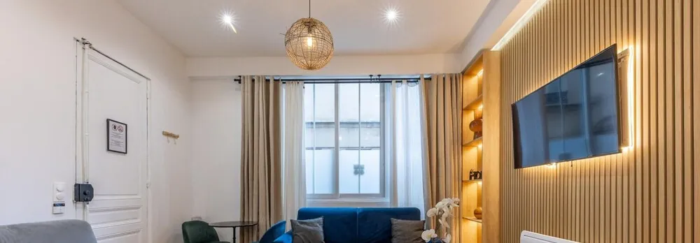 Apartment Centre de Paris Sacre Coeur