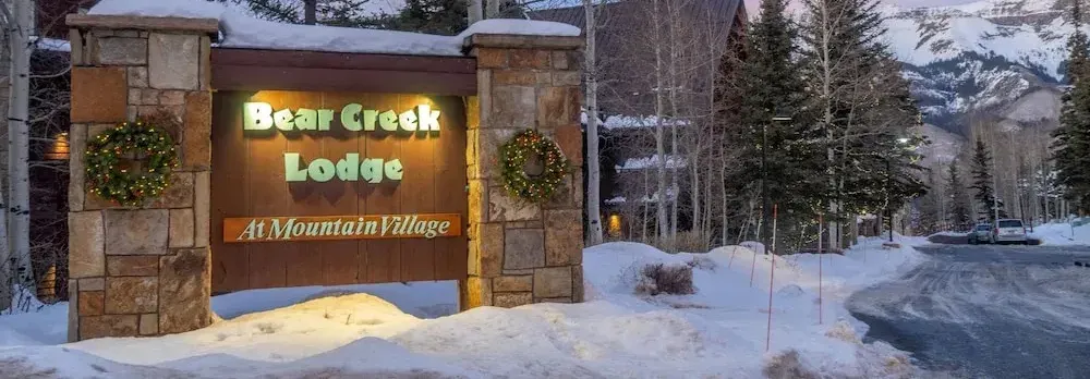 Bear Creek Lodge 203c 1 Bedroom Hotel Room