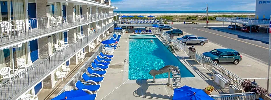 Fleur de Lis Beach Motel