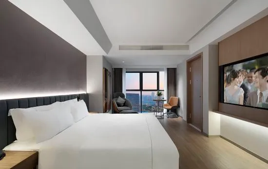 Yagu AI Smart Hotel (Chongqing North Railway Station)