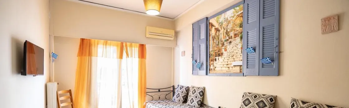 Acropolis Athens 1 Bedroom 4 Pers Apt by Mps