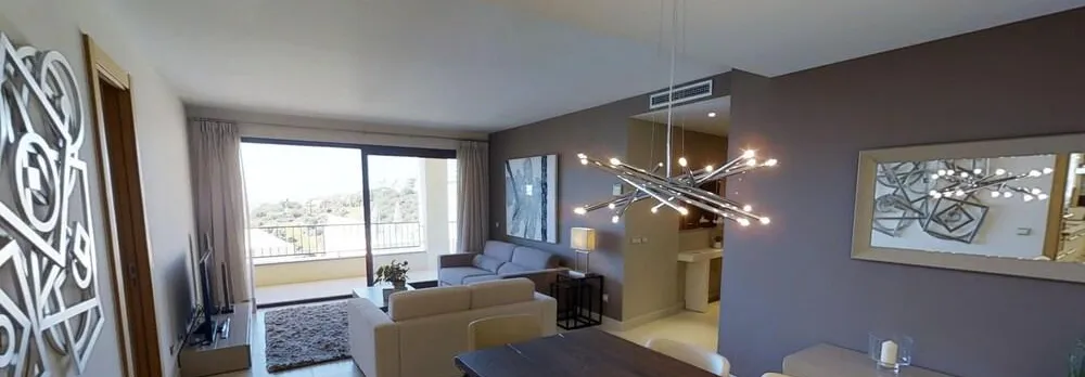 Luxurious Apartment with SPA Area