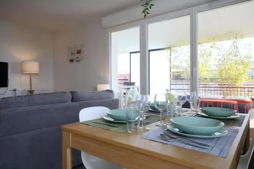 expat renting - Le Mosaïque - Patte d'Oie - Parking