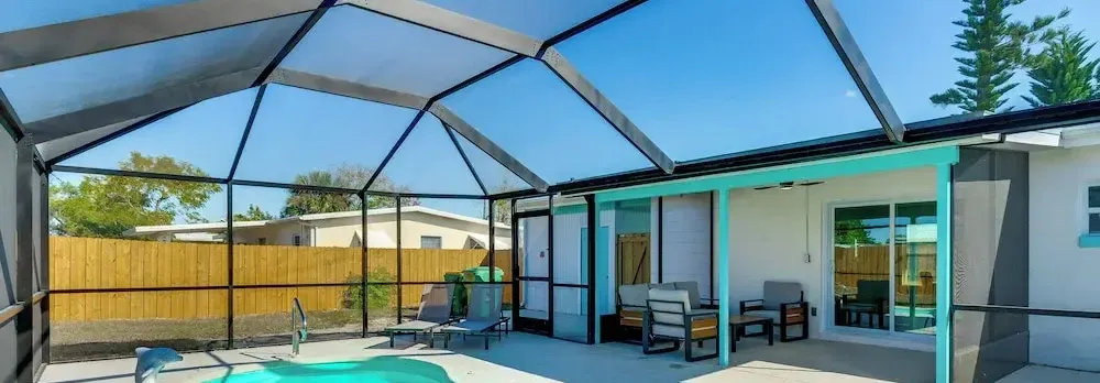 4 Mi to Beach! Sleek Getaway in Port Charlotte