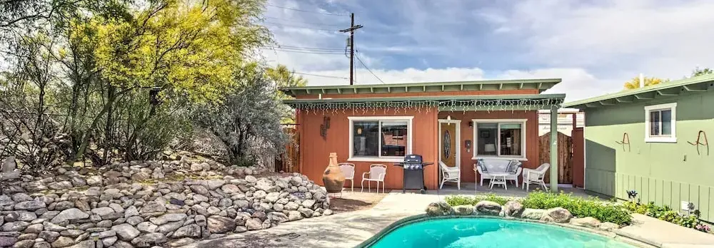 Lovely Tucson Home w/ Private Pool & Hot Tub!