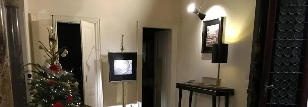 Roof Suite Rome Suitable for 6 Persons
