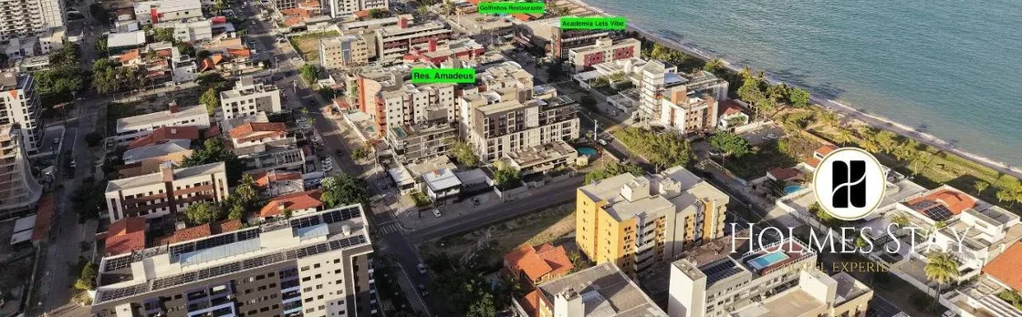Apto 3 Quartos Grande a 50m Do Mar Ah113