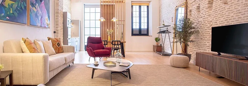 Luxury Loft in Seville Center Santas Patronas V