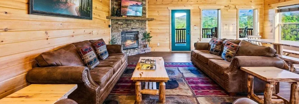Gatlinburg Views Lodge 5 Bedroom Cabin