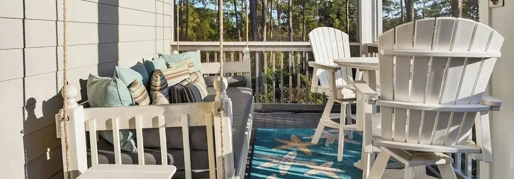 5min Walk to Dune Allen Beach Access Deck w/ Swing Charming 30A by Avantstay