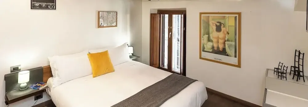 Rental in Rome Mou House Trastevere
