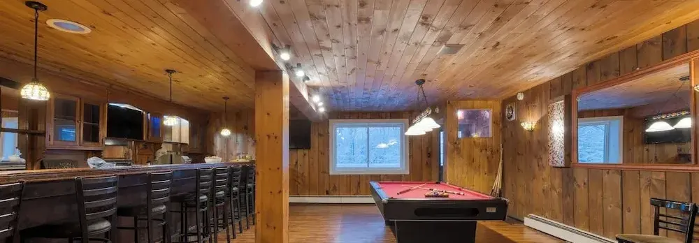 Secluded Catskills Retreat Heated Pool Hot Tub Game Rooms The Hilltop Hideaway by Avantstay