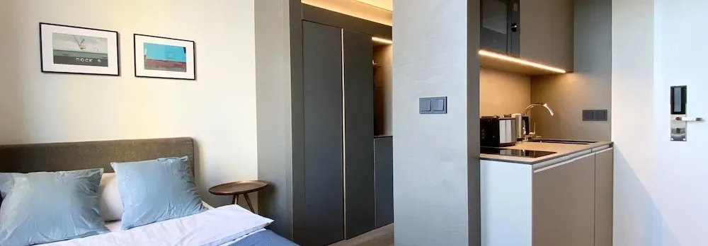 Oberdeck Studio Apartment House